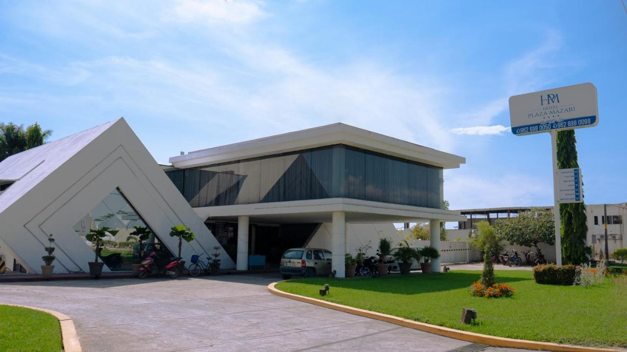 Hotel Plaza Mazari Suchiate Exterior foto